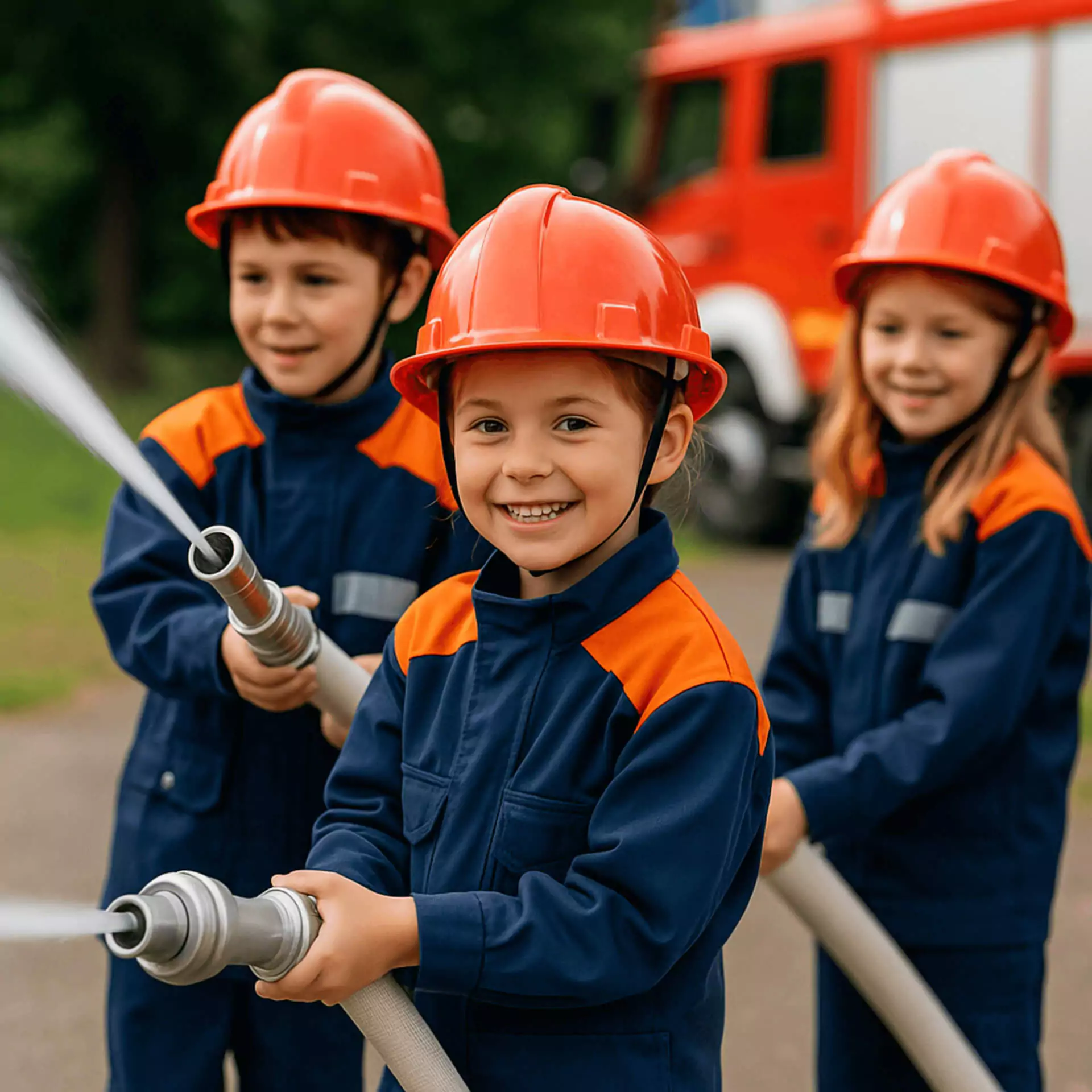 Kinderfeuerwehr Brandschutz 68b7e3bf065eb